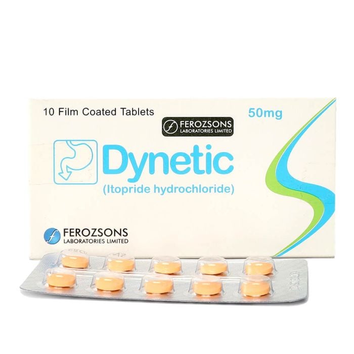 Dynetic 50mg Tablets