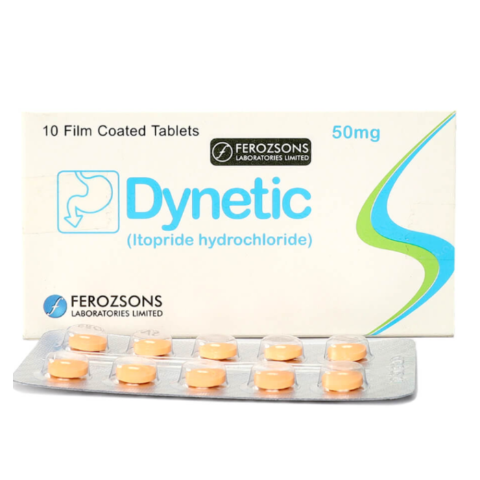 Dynetic 50mg Tablets (10s)