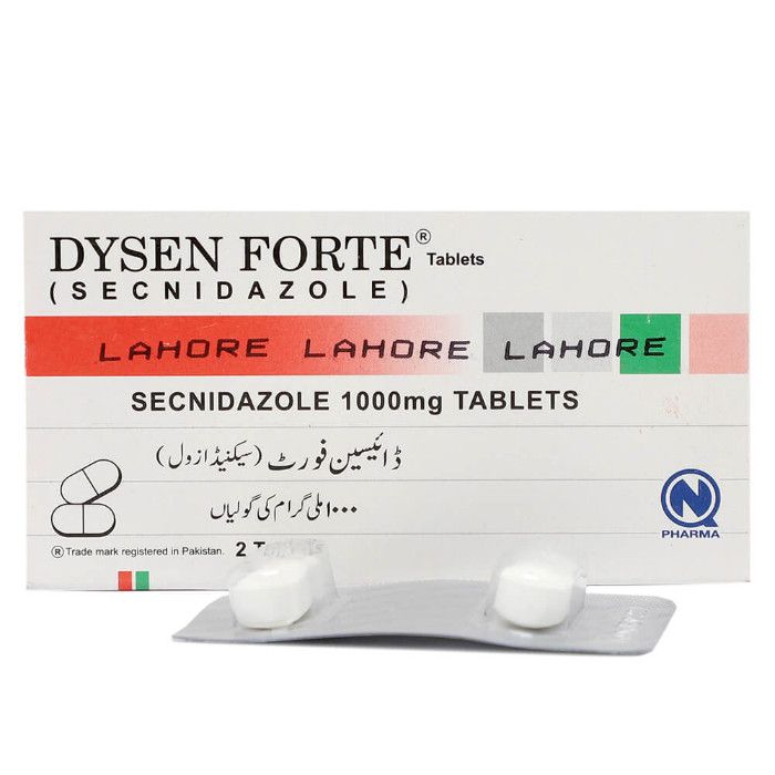 Dysen Forte 1000mg Tablets (2s)
