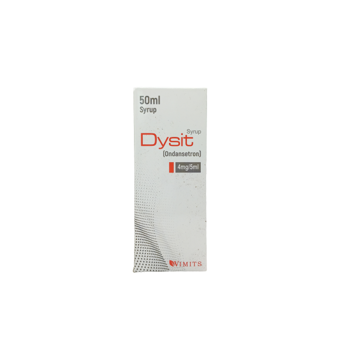 Dysit 4mg 5ml Syrup 50ml