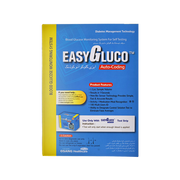 Easy Gluco Glucose Monitor