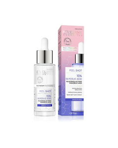 Eveline Face Therapy Shot Peel 15 Glycolic Acid 30ml