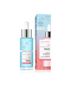 Eveline Face Therapy Shot Serum 2 Hyaluronic Acid 30ml
