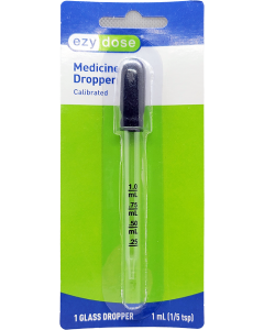 Ezy Dose Medicine Dropper 1ml 69349