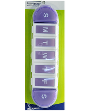 Ezy Dose Pill Planner Weekly 67395