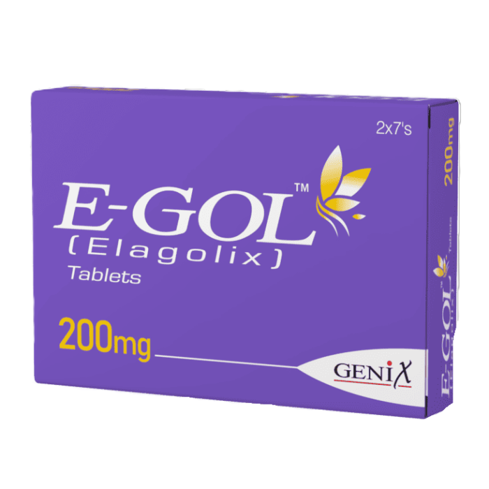 E gol tab 200mg 14s