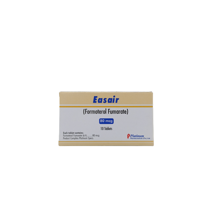 Easair 80mcg Tablets