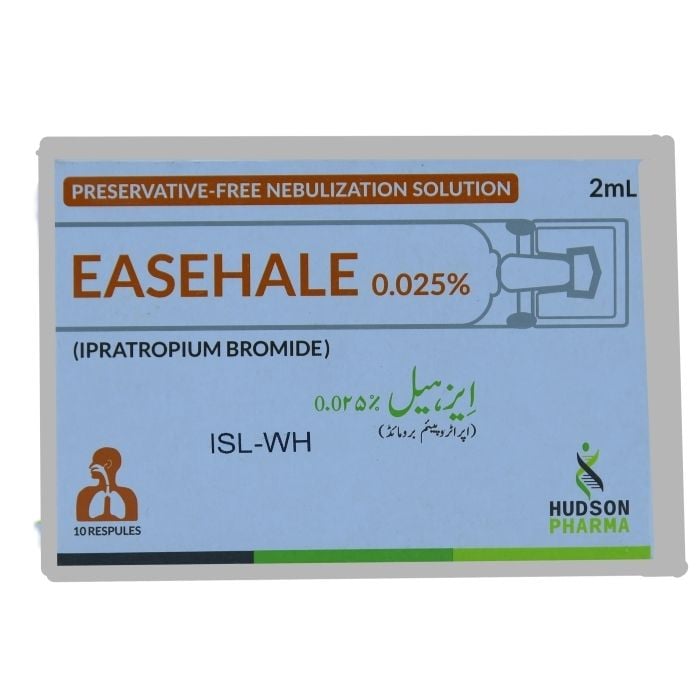 Easehale 0.025% Respules 10s