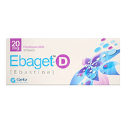 Ebaget D 20mg Tablets (10s)