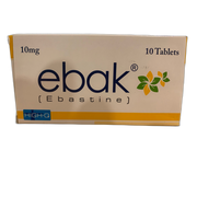 Ebak 10mg Tablets