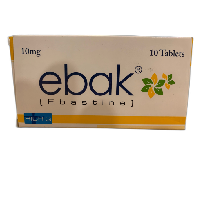 Ebak 10mg Tablets