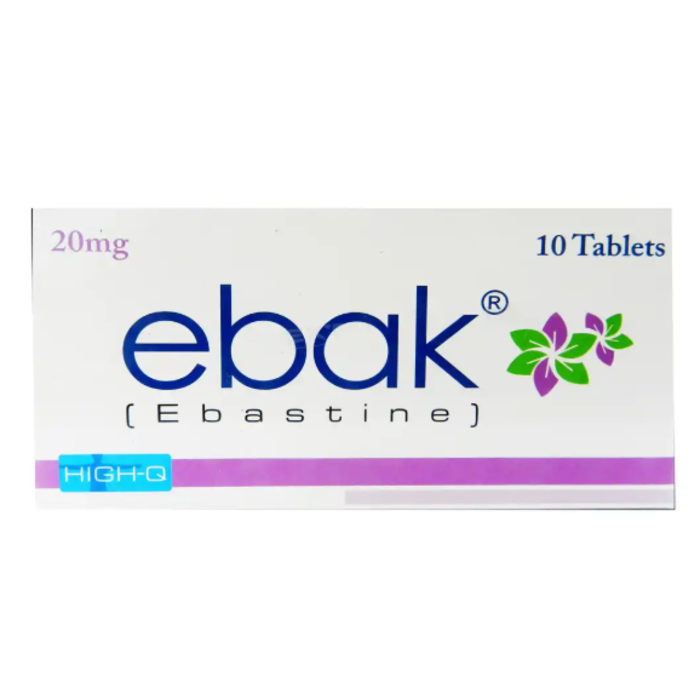 Ebak 20mg Tablets (10s)