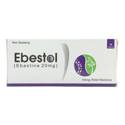Ebestol 20mg Tablets 10s
