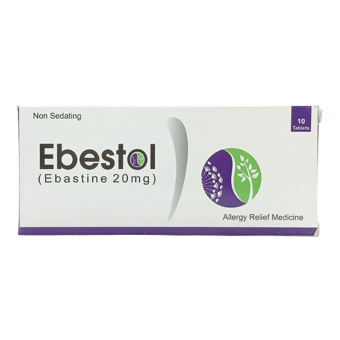 Ebestol 20mg Tablets 10s