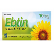 Ebtin 10mg Tablets (10s)