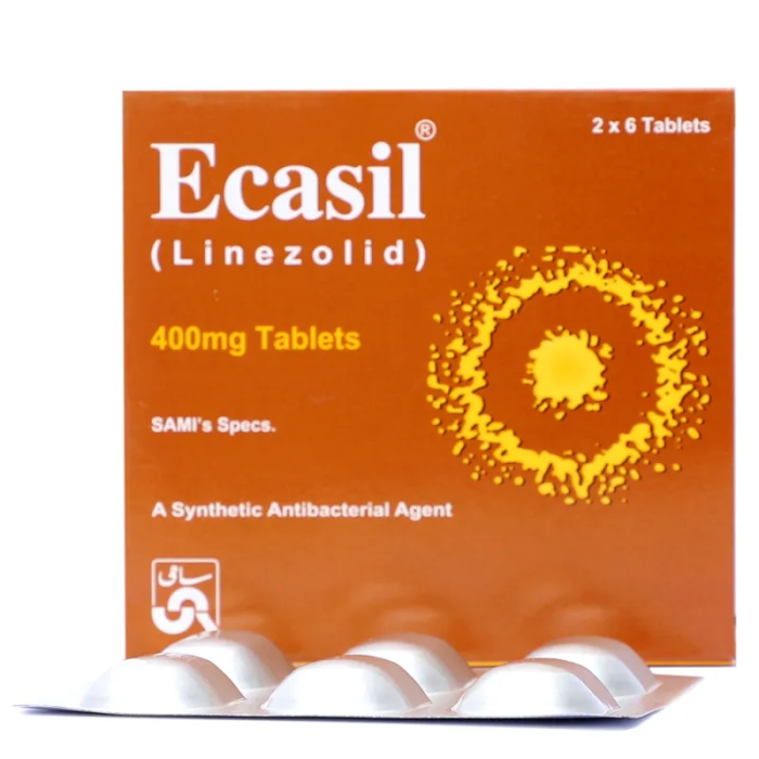 Ecasil 400mg Tablets