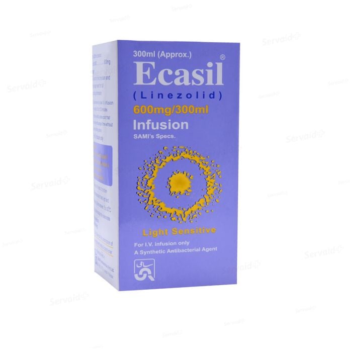 Ecasil 600mg Infusion