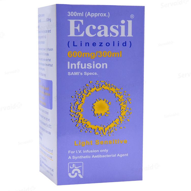 Ecasil 600mg/300ml Infusion