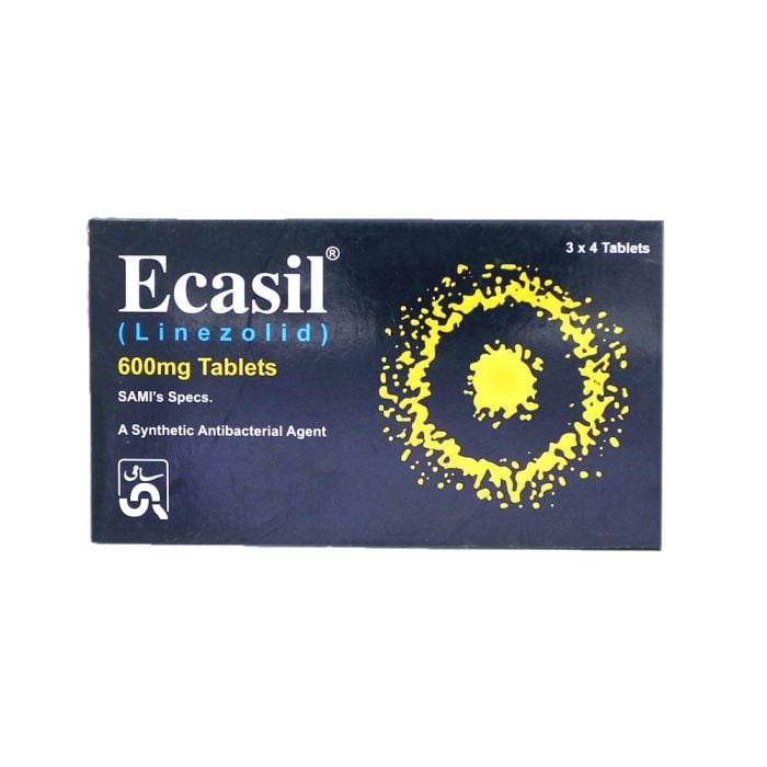 Ecasil 600mg Tablets