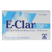 Eclar 250mg Tablets