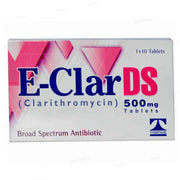 Eclar Ds 500mg Tablets
