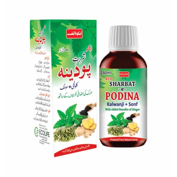 Eco Sharbat E Podina 240ml