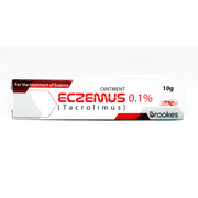 Eczemus 0.1% Oint 10gm