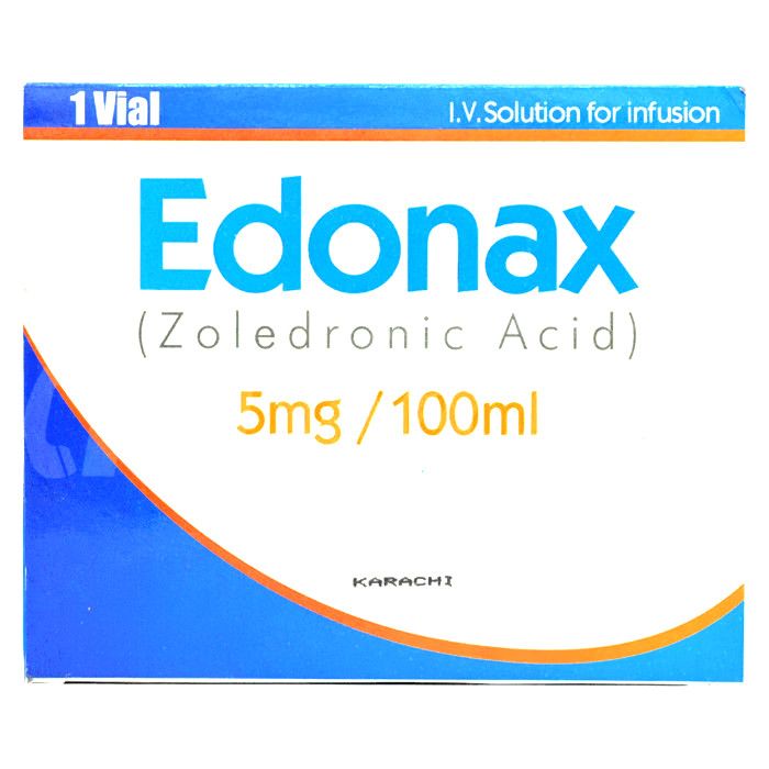 Edonax 5mg/100ml Injection