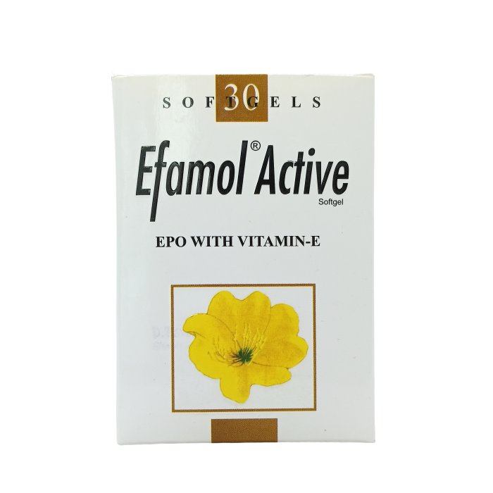 Efamol Active Softgels 30s