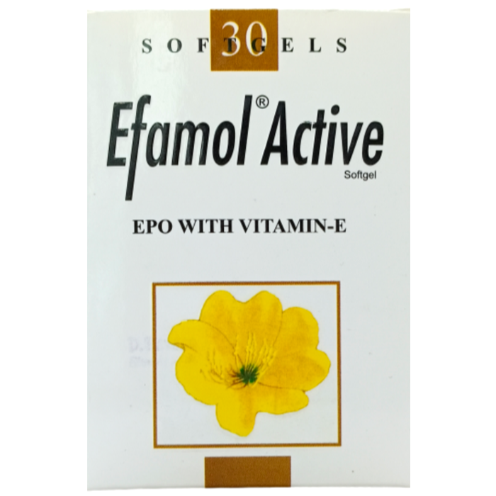 Efamol Active Softgels (30s)