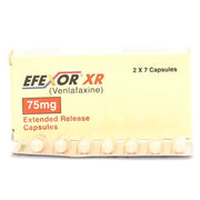 Efexor Xr 75mg Capsules