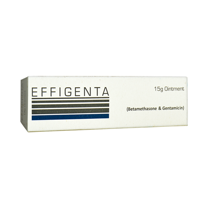 Effigenta 15g Oint