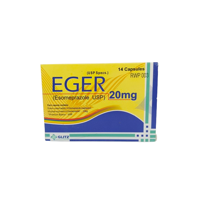 Eger 20mg Capsules