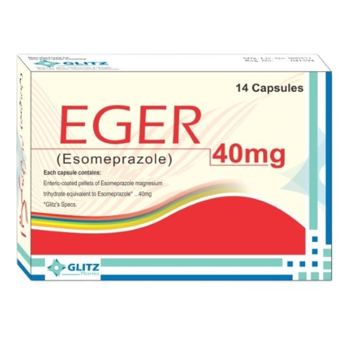Eger 40mg Capsules (14s)