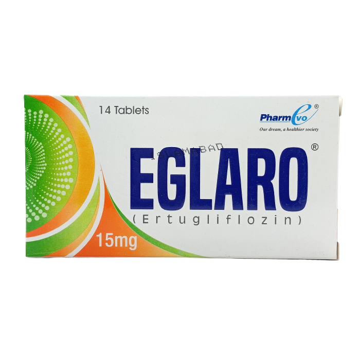 Eglaro 15mg Tablets