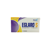 Eglaro S 15mg 100mg Tablets