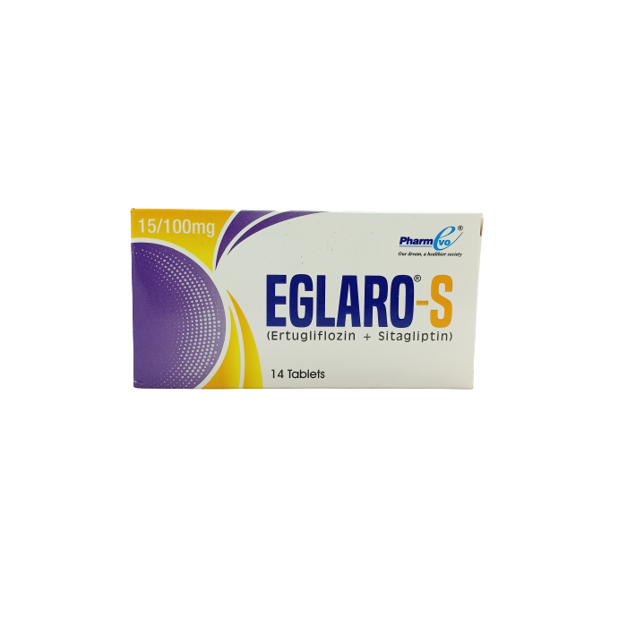 Eglaro S 15mg 100mg Tablets
