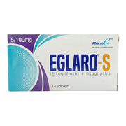 Eglaro S 5mg 100mg Tablets