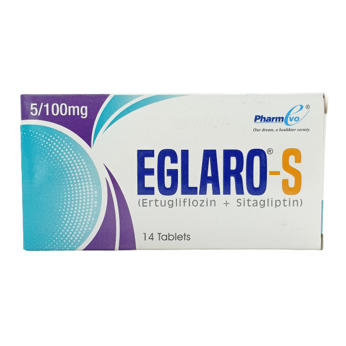 Eglaro S 5mg 100mg Tablets