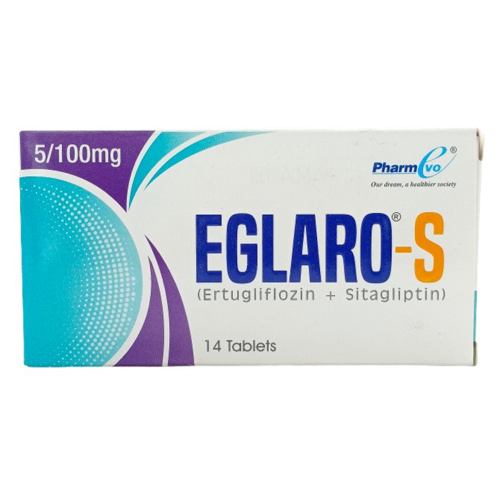Eglaro S 5mg/100mg Tablets (14s)