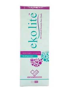 Ekolite Face Wash 100ml