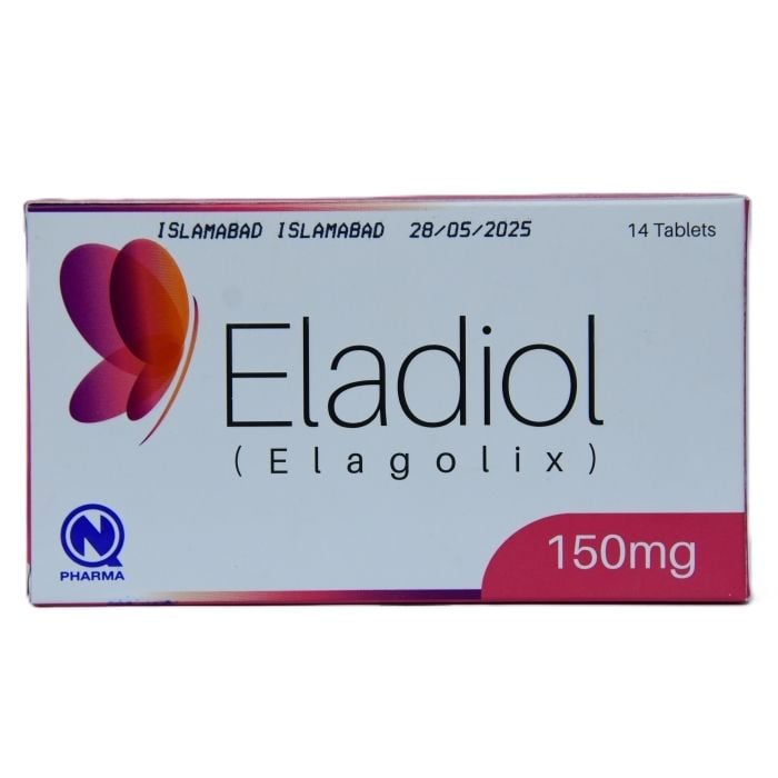 Eladiol 150mg Tablets 14s