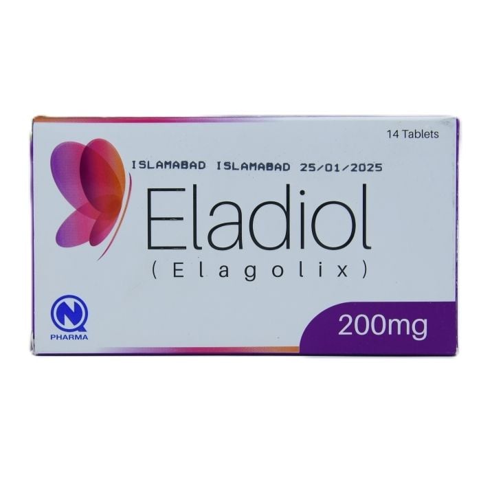 Eladiol 200mg Tablets 14s