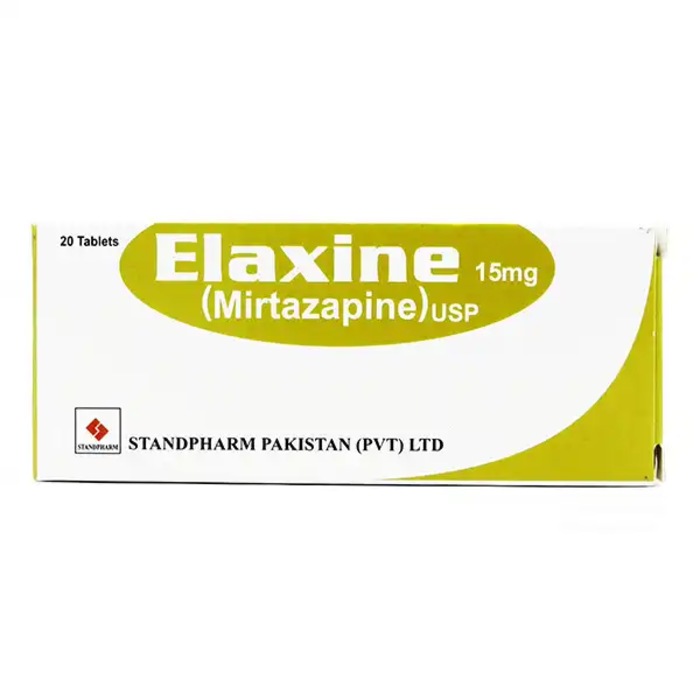 Elaxine 15mg Tablets (20s)