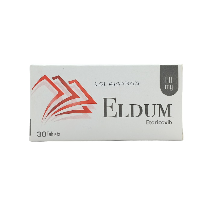 Eldum Tablets 60mg 30s