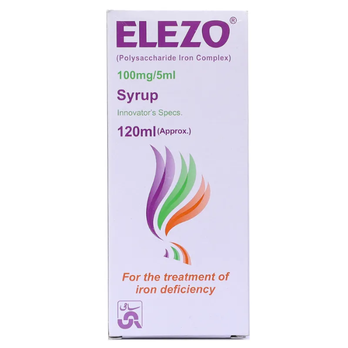 Elezo 100mg Syrup