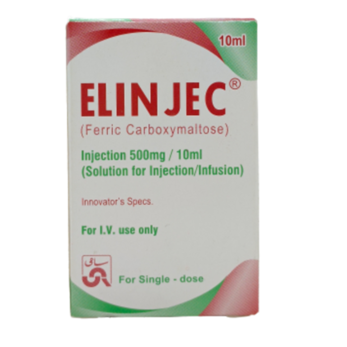Elinjec 500mg/10ml Injection