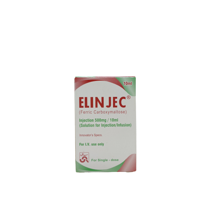 Elinjec Inj 500mg 10ml
