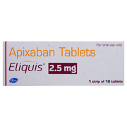 Eliquis 2.5mg Tablets