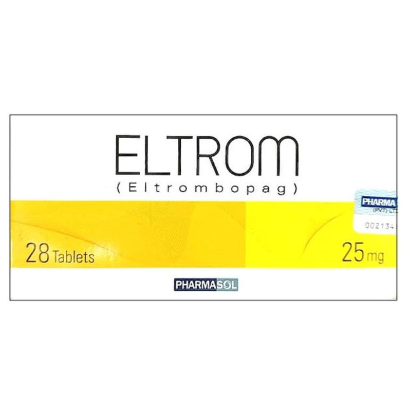 Eltrom 25mg Tablets (28s)